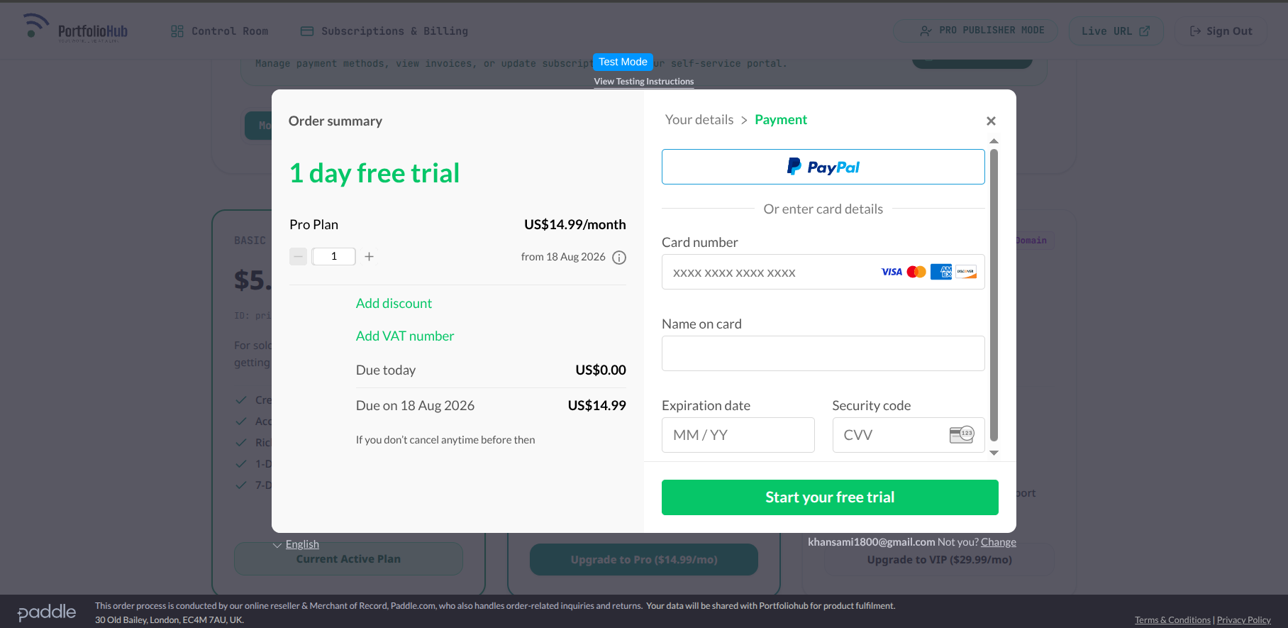 Portfolio Hub 11